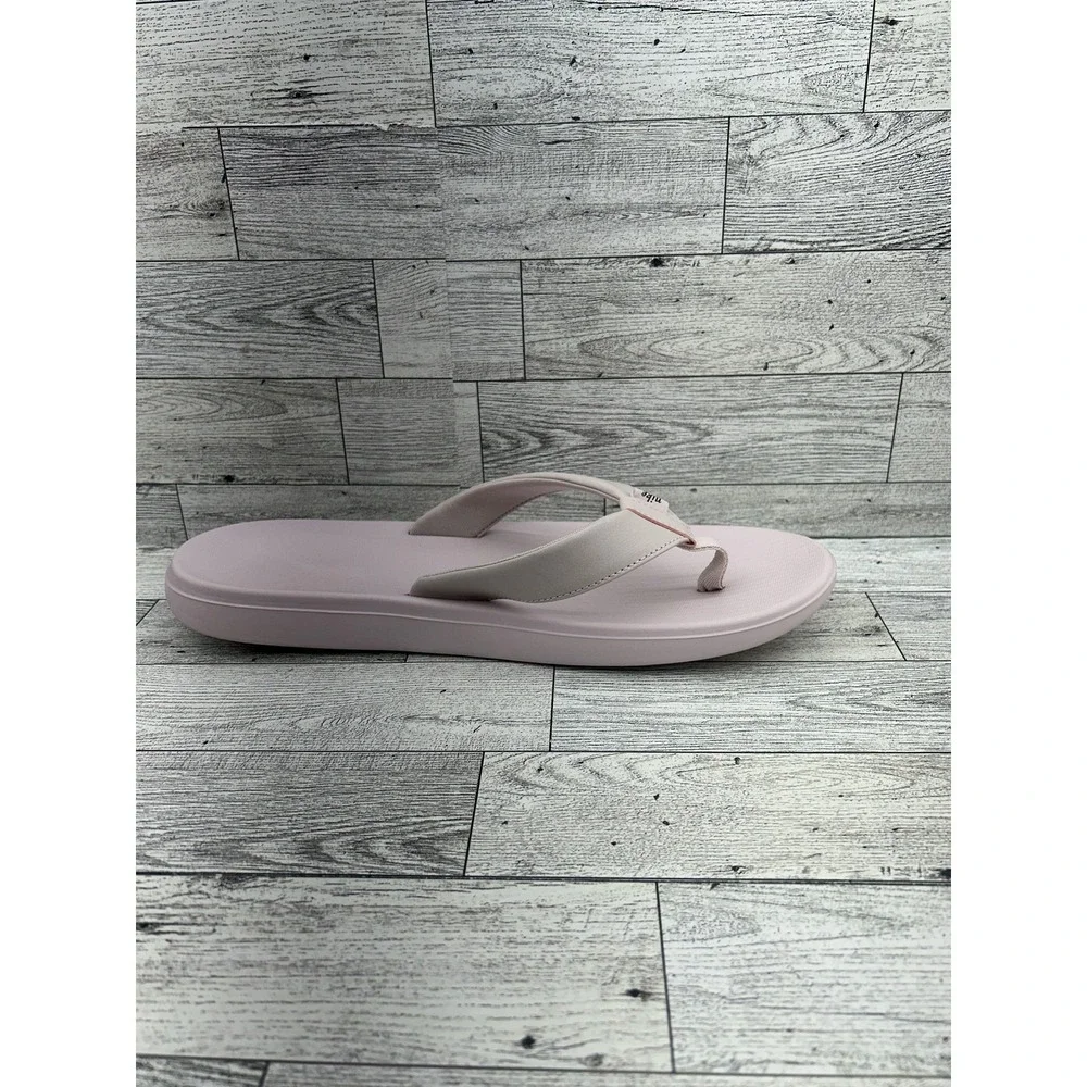 Nike Bella Kai Pink Sandals Womens Size 11 Cushion Comfort AO3622-607 Flip Flops